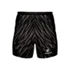 Men’s Athletic Running Shorts | Custom Sports Clothes - Black Printed