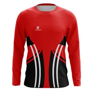 Printed Football Goalkeeper Jersey