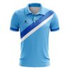 Table Tennis T-Shirt Collection | Custom Jersey with Name Number Sky Blue Color