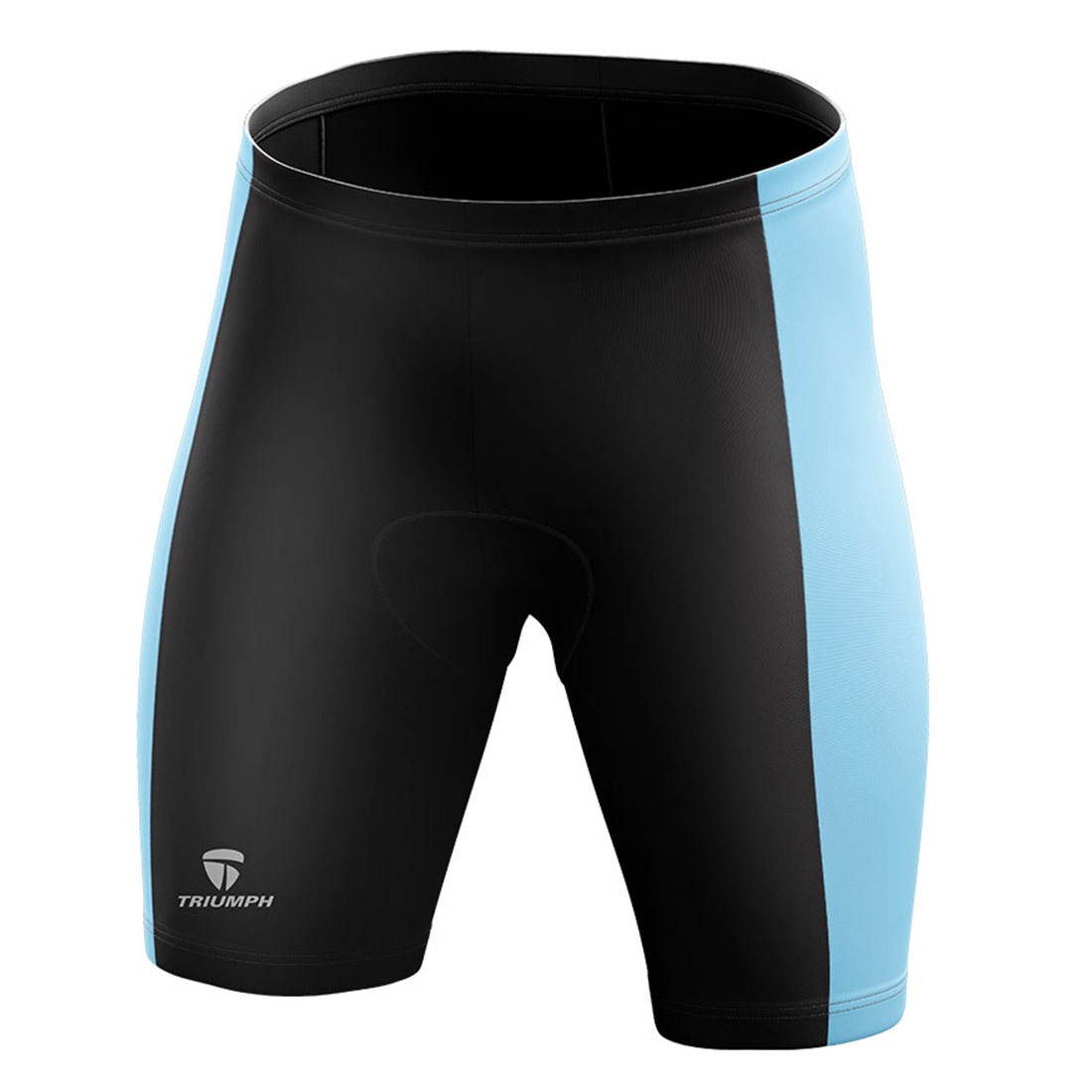 Men’s Foam Padded Cycling Shorts | Bottom Clothing for Cyclist Black & Blue Color