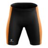 Cycling Bottoms Wear | Men?s Cycling Shorts with Gel Tech Padding Black & Orange Color