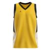 Basketball Jerseys For Man | Custom Sportswear Yellow Color