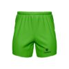 Men's GYM Shorts with Both Zip Pockets - Green Color