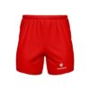 Men’s Printed GYM / Workout Shorts Red Color