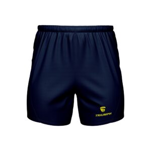 Men’s Athletic Workout Gym Shorts | Custom Sports Clothes Navy Blue Color