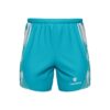 Men’s Workout Shorts Lightweight Training Yoga Gym Short with Zipper Pockets Blue & White Color