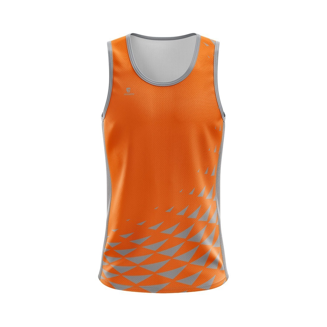 Gym Workout Vests For Men | Sports Tank Top orange color