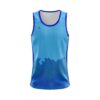 Gym Vests Collection for Men | Sleeveless Tshirt for Sports Blue Color