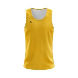 Men’s Classic Gym Singlet | Gold Yellow Tank Top Vest ID: 28959 | Edit | Quick Edit | Trash | Preview | Duplicate