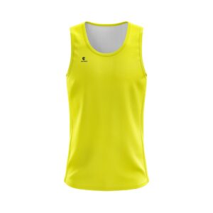 Men’s Tank Tops for Sports Gym Running Workout Exercise Yellow