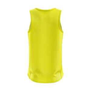 Men’s Tank Tops for Sports Gym Running Workout Exercise Yellow