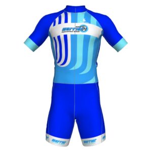 Men's Skating Suit | Skin Suit for Boys Skaters - Blue Color