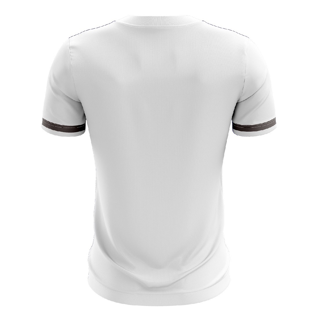 White Tennis T Shirts for Men | Athletic Sports Polo Jersey