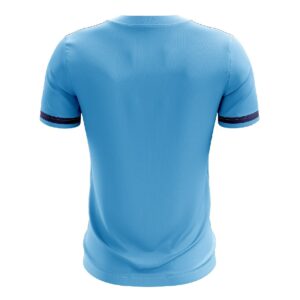 Tennis Jersey For Men | Short Sleeve Polo T Shirt Sky Blue