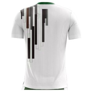 Customized Sports Jersey for Volleyball with Team Name Number - White Color