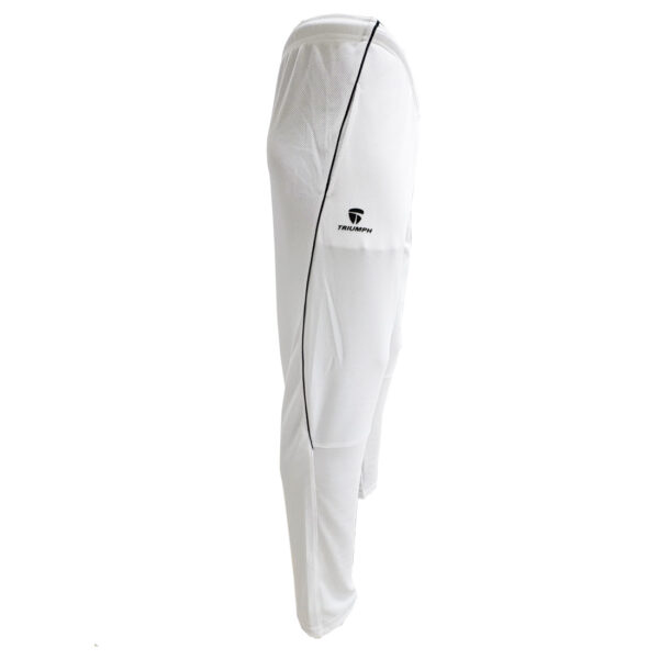 Cricket Whites Half Sleeve Regular Fit T-Shirt for Men - Image 3