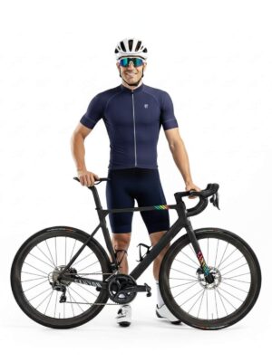 Men's Cycling Jerseys Dark Blue | Custom Bicycle Clothing