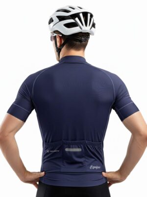 Men's Cycling Jerseys Dark Blue | Custom Bicycle Clothing