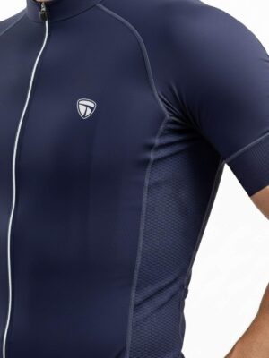 Men's Cycling Jerseys Dark Blue | Custom Bicycle Clothing