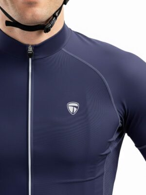 Men's Cycling Jerseys Dark Blue | Custom Bicycle Clothing