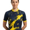 Women's Short Sleeve Cycling Jersey Shirt Quick Dry Bicycle Clothing Top