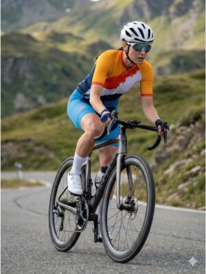 Peloton Cycling Jersey & Padded Shorts for Women