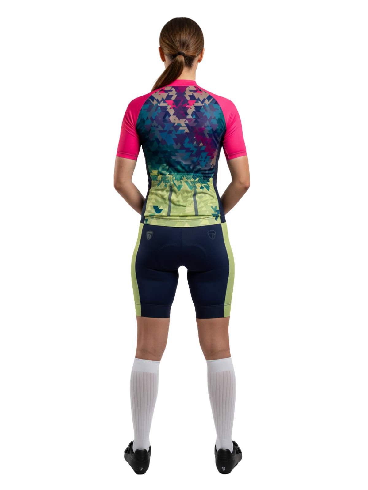 Cycling Jersey Women, Girls Road Bike Bicycle Biking Padded Shorts - Image 2