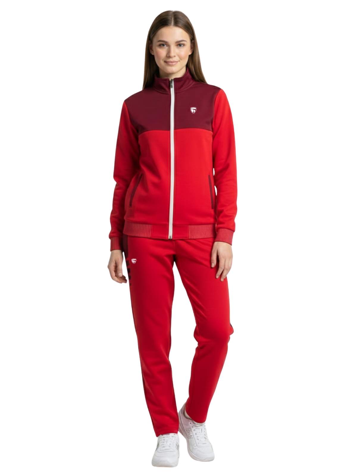 Women's Track Jacket Full Zipper | Workout Jogging Top for Girl - Image 7