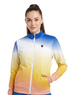 Running Gym Exercise Workout Track Jackets for Women's