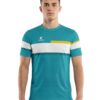 Men's Sweat Resistance Polyester Printed Football T-shirts