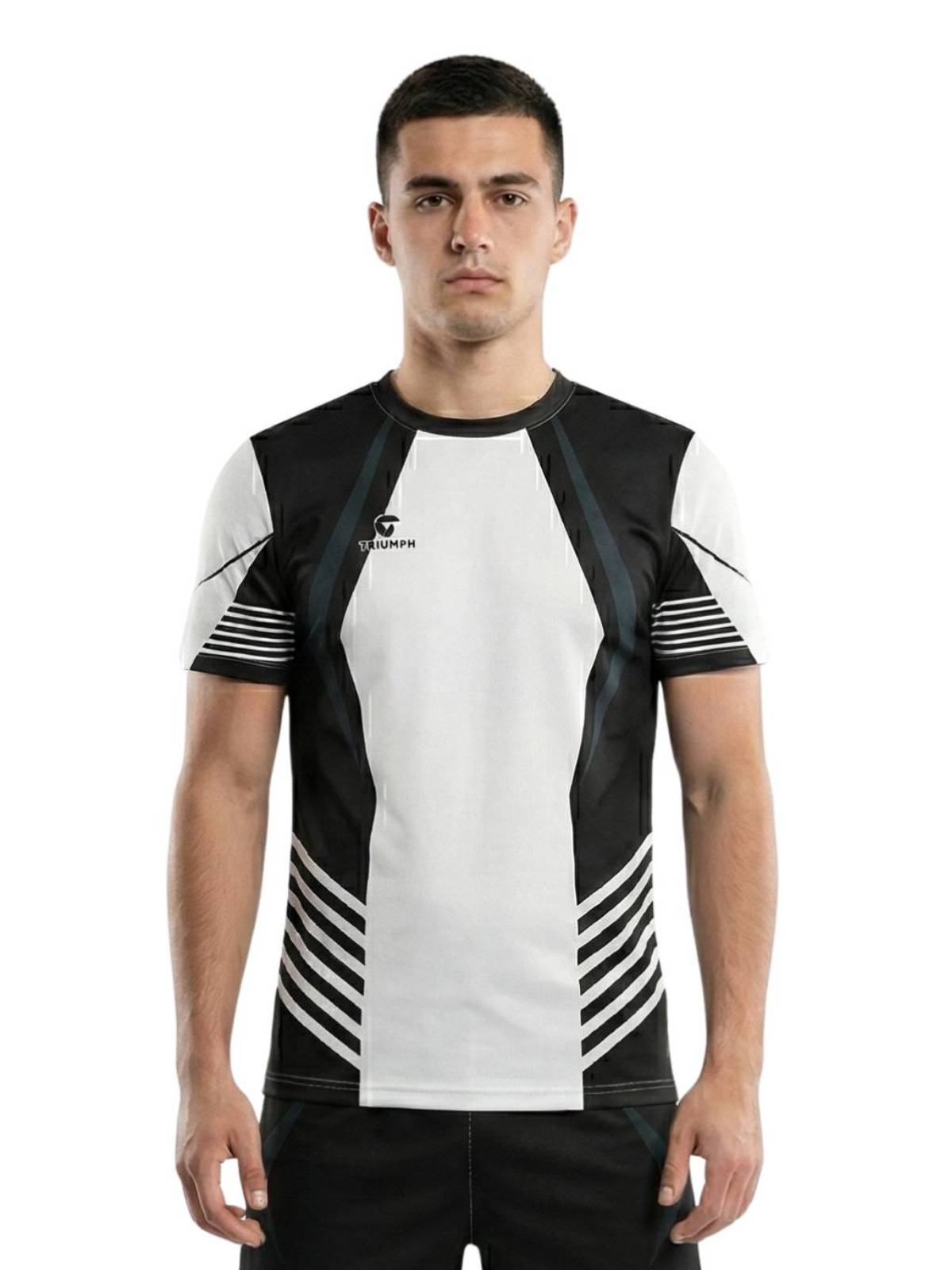 Men's Sports Polyester Soccer Football Jersey | Customise Your Name Number Team Logo