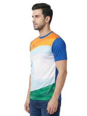 26 January | 15 August India Tri Colour Men Boy T Shirt