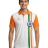 Triumph Polo Neck Half Sleeve 26 January Jersey | 15 August T-Shirt Tees for Mens