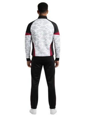 Men’s Sports Tracksuit Set | Running Gym Exercise Jacket & Track Pant | Workout Activewear for Training & Jogging