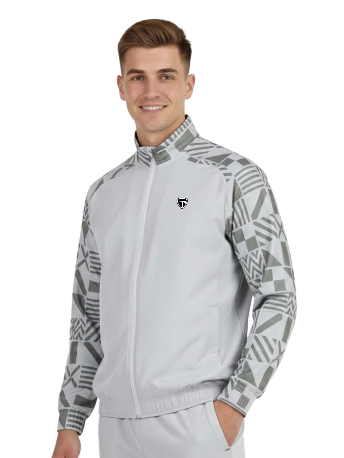 Men’s Athletic Tracksuit Set | Sports Training Running Jogging Outfit | Gym Workout Activewear Track Suits