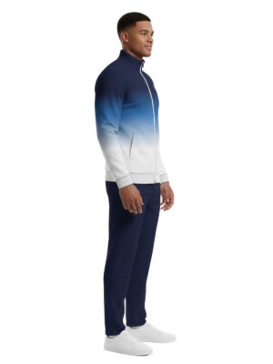 Athletic Sports Tracksuit for Men | Exercise Running Gym Jogging Wear | Activewear Track Suits Outfit
