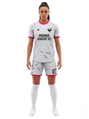 Women's Soccer Team Uniform | Customized Jerseys and Shorts