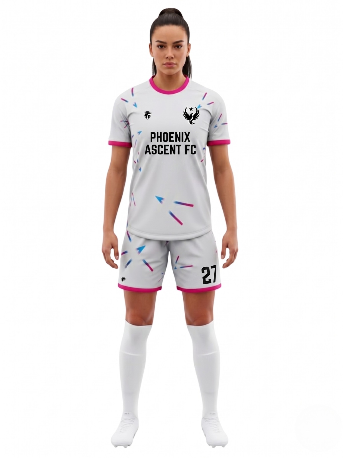 Women's Soccer Team Uniform | Customized Jerseys and Shorts