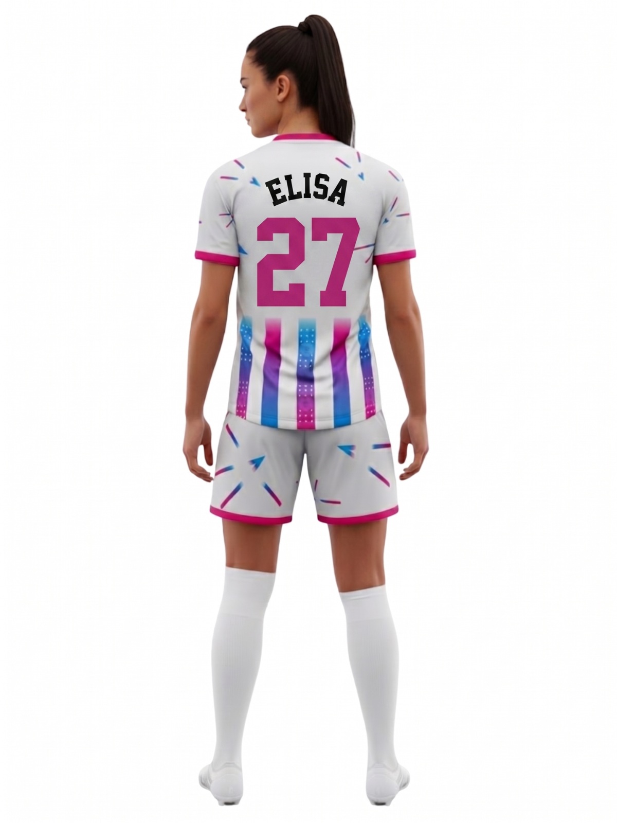 Women's Soccer Team Uniform | Customized Jerseys and Shorts