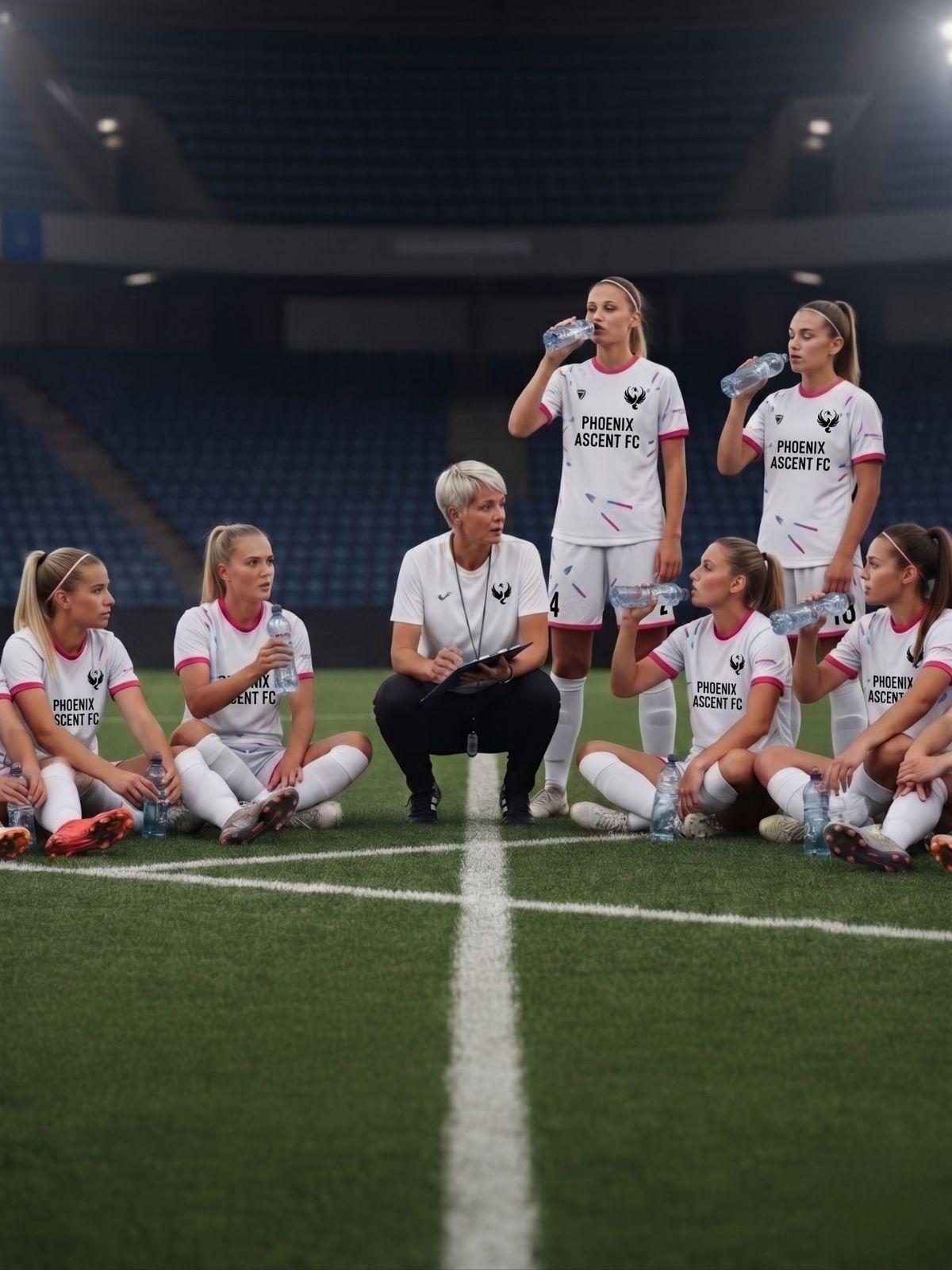 Women's Soccer Team Uniform | Customized Jerseys and Shorts