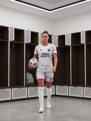 Women's Soccer Team Uniform | Customized Jerseys and Shorts