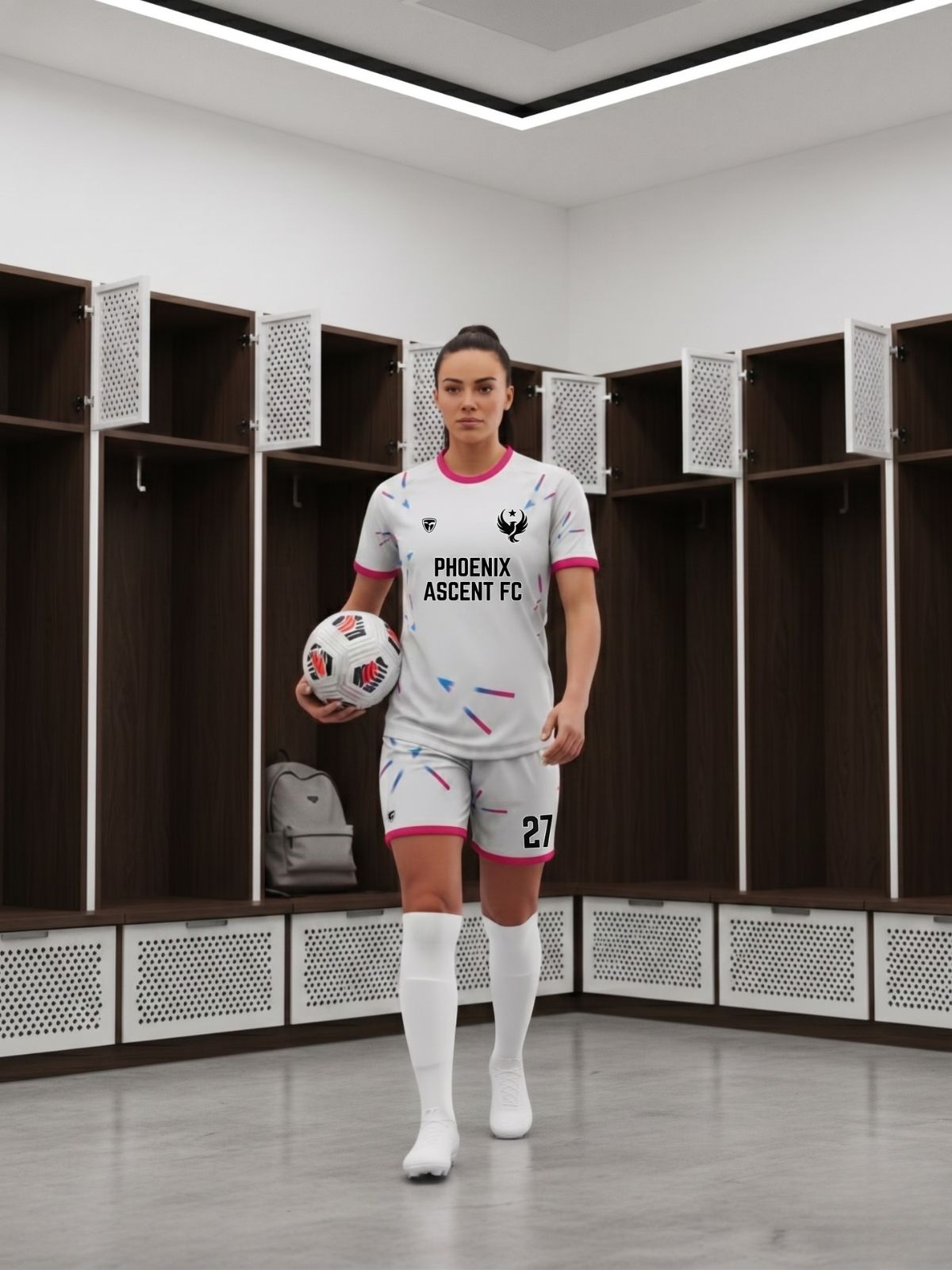 Women's Soccer Team Uniform | Customized Jerseys and Shorts