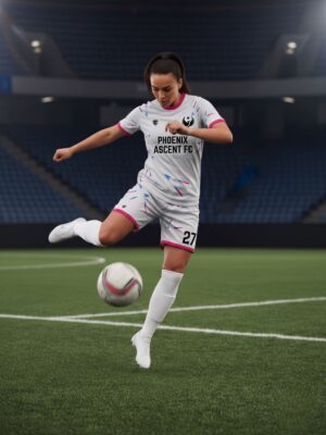 Women's Soccer Team Uniform | Customized Jerseys and Shorts