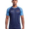 Round Neck Cricket T-Shirts Blue | SRT10 Altevol Sports Academy
