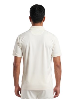 White Cricket T-Shirts for Men | SRT10 Altevol Sports Academy