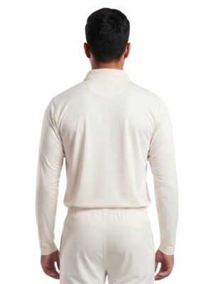 Full Sleeve Cricket White T-Shirts | SRT10 Altevol Sports Academy
