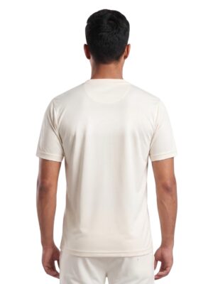 Round Neck Cricket White T-Shirts | SRT10 Altevol Sports Academy