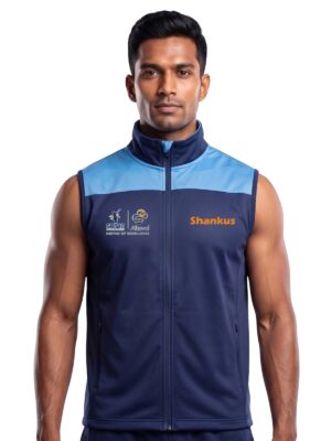 Cricket Sleeveless Jacket for Men | SRT10 Altevol Sports Academy