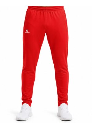 Cricket Bottoms | Track Pants Red for Men Custom Cricket Apparels