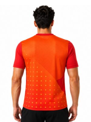 Men's Running / Workout Dri-Fit T-shirt & Jersey Orange Color